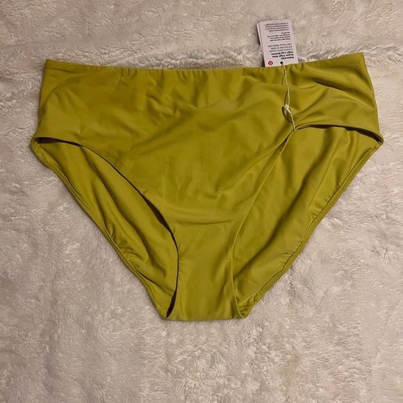 lululemon athletica Other - P50. Lululemon Waterside Super-High-Rise High-Leg Swim Bottom
Size 14